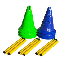 FitPAWS Canine Gym Dog Agility Kit Hürden-Set