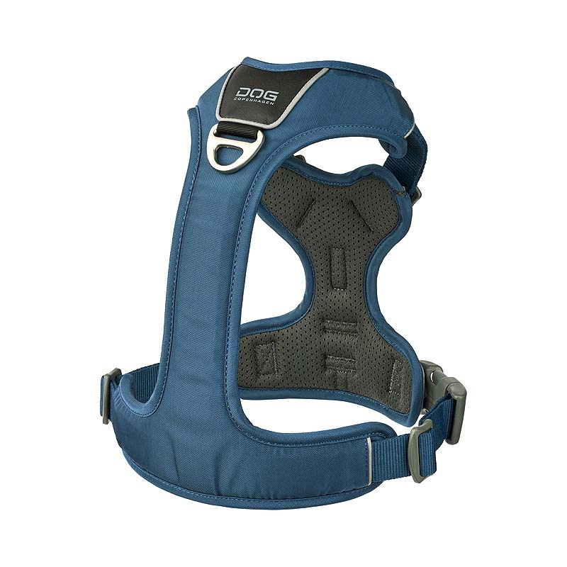 Dog Copenhagen Comfort Walk Pro V3 Geschirr Ocean Blue blau S