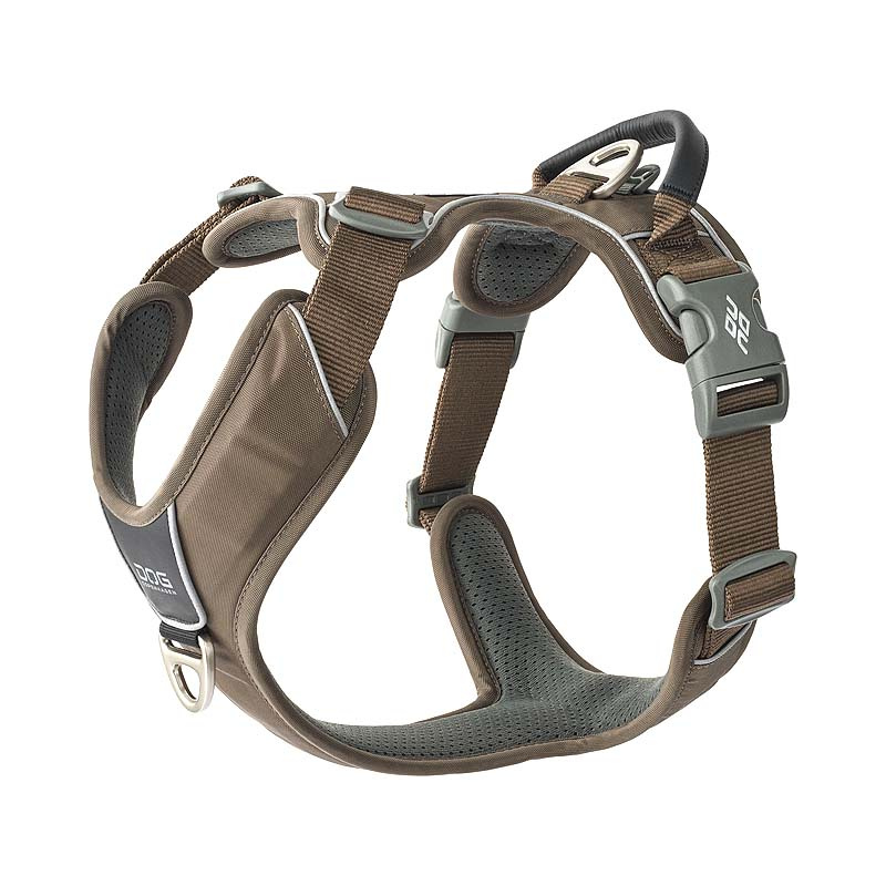 Dog Copenhagen Comfort Walk Pro V3 Geschirr Mocca braun S