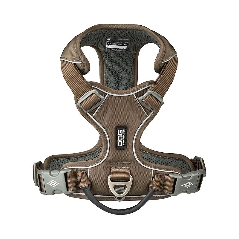 Dog Copenhagen Comfort Walk Pro V3 Geschirr Mocca braun S