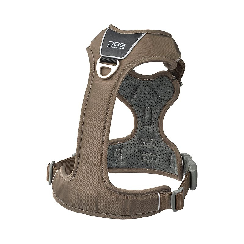Dog Copenhagen Comfort Walk Pro V3 Geschirr Mocca braun S