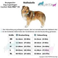 Dog Copenhagen Comfort Walk Pro V3 Geschirr Hunteing Green grün XL