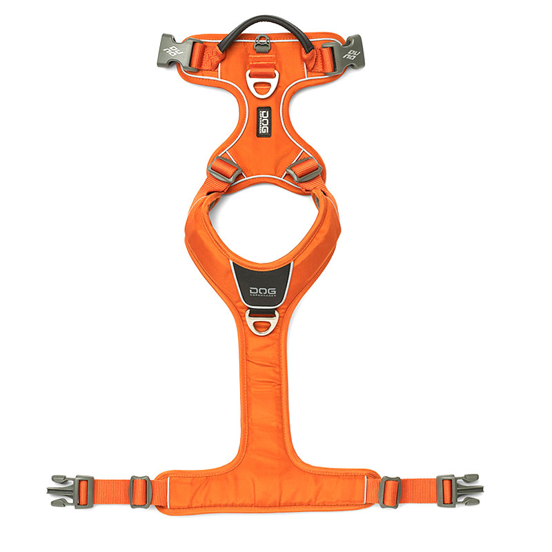 Dog Copenhagen Comfort Walk Pro V3 Geschirr  Orange Sun orange L