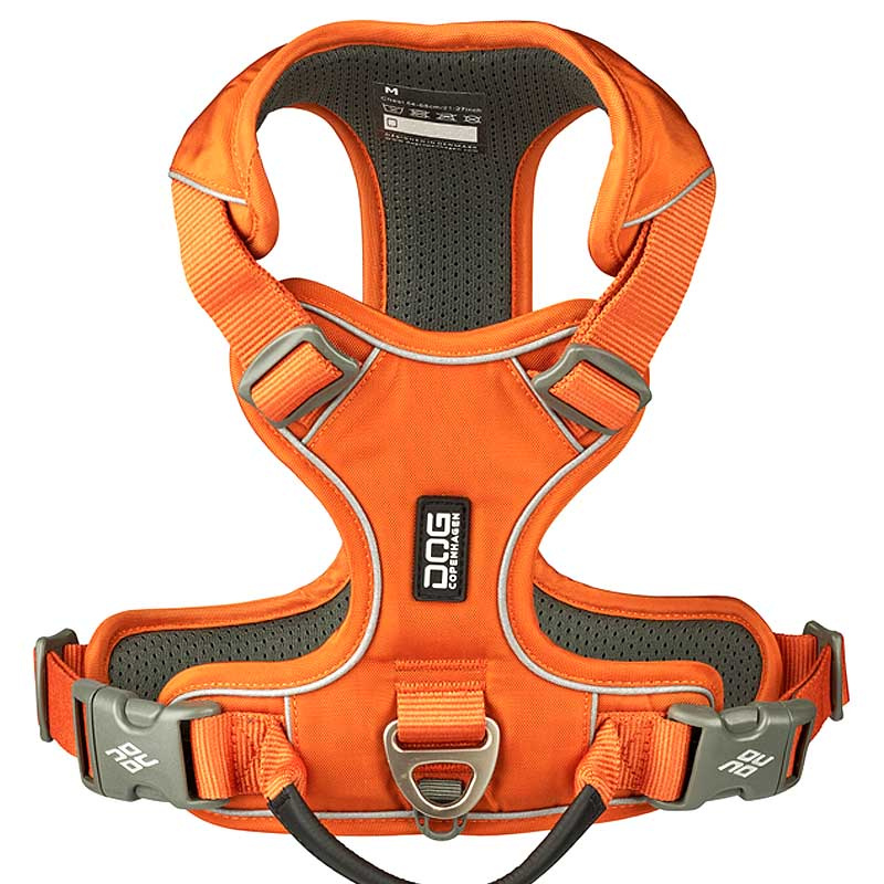 Dog Copenhagen Comfort Walk Pro V3 Geschirr  Orange Sun orange L