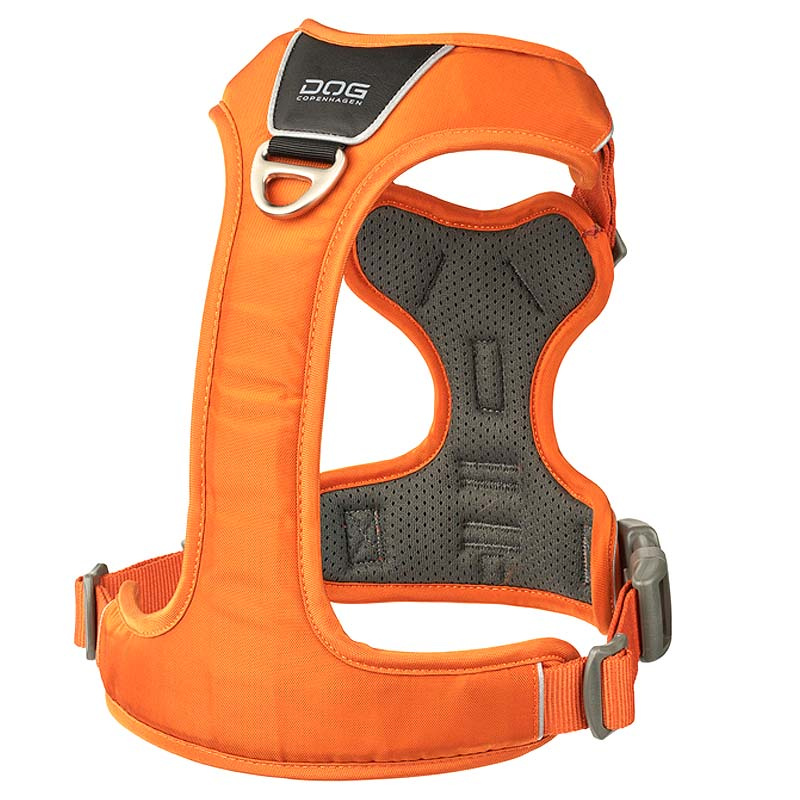 Dog Copenhagen Comfort Walk Pro V3 Geschirr  Orange Sun orange L