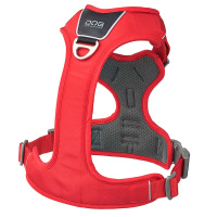 Dog Copenhagen Comfort Walk Pro V3 Geschirr  Classic Red rot XS