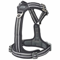 Dog Copenhagen Walk Harness Air Geschirr Black schwarz V3 S
