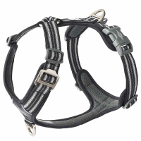 Dog Copenhagen Walk Harness Air Geschirr Black schwarz V3 L
