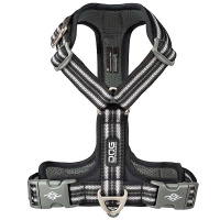 Dog Copenhagen Walk Harness Air Geschirr Black schwarz V3 L