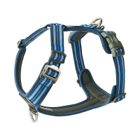 Dog Copenhagen Walk Harness Air Geschirr Ocean blau V3 S
