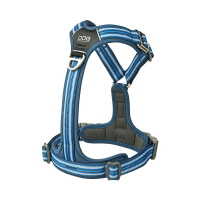 Dog Copenhagen Walk Harness Air Geschirr Ocean blau V3 L