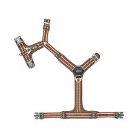 Dog Copenhagen Walk Harness Air Geschirr Mocca braun V3 XS