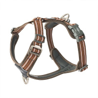 Dog Copenhagen Walk Harness Air Geschirr Mocca braun V3 S