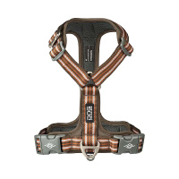 Dog Copenhagen Walk Harness Air Geschirr Mocca braun V3 L