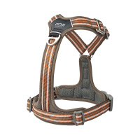Dog Copenhagen Walk Harness Air Geschirr Mocca braun V3 L