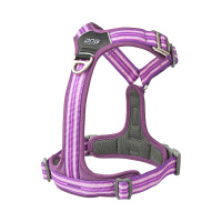 Dog Copenhagen Walk Harness Air Geschirr Purple Passion lila V3 M