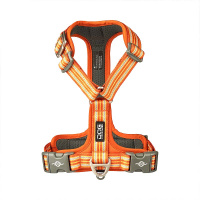 Dog Copenhagen Walk Harness Air Geschirr Orange Sun V3 M