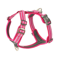 Dog Copenhagen Walk Harness Air Geschirr Wild Rose pink V3 M