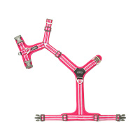 Dog Copenhagen Walk Harness Air Geschirr Wild Rose pink V3 L