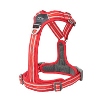 Dog Copenhagen Walk Harness Air Geschirr Classic rot V3 L