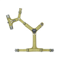 Dog Copenhagen Walk Harness Air Geschirr Hunting Grün V3 XL