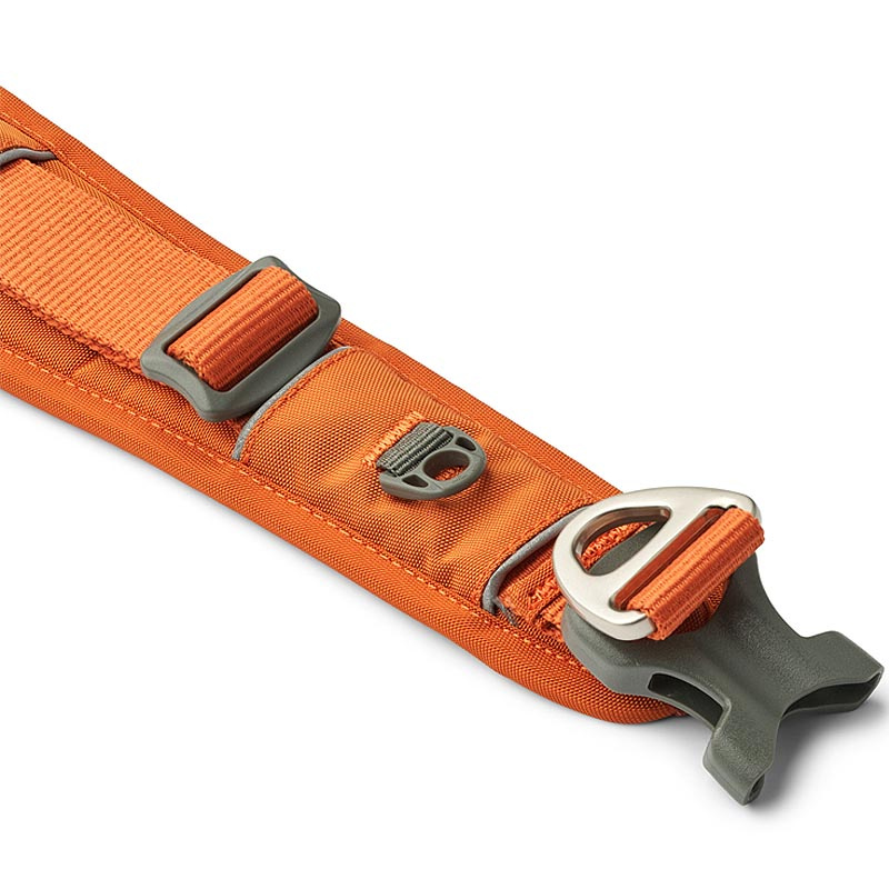Dog Copenhagen Halsband Urban Explorer V3 Orange Sun S