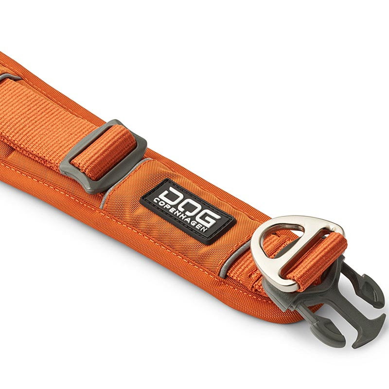 Dog Copenhagen Halsband Urban Explorer V3 Orange Sun S
