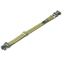 Dog Copenhagen Halsband Urban Style V3 Hunting Grün S