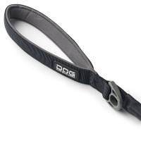 Dog Copenhagen Leine rund Führleine Urban Rope V3 Gesamtübersicht Black schwarz S