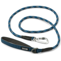 Dog Copenhagen Leine rund Führleine Urban Rope V3 Gesamtübersicht Ocean blau S