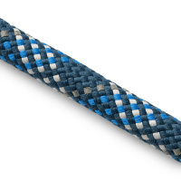 Dog Copenhagen Leine rund Führleine Urban Rope V3 Gesamtübersicht Ocean blau S