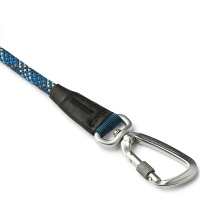 Dog Copenhagen Leine rund Führleine Urban Rope V3 Gesamtübersicht Ocean blau S