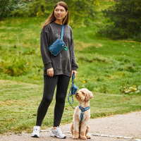 Dog Copenhagen Leine rund Führleine Urban Rope V3 Mocca braun S