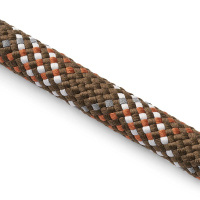 Dog Copenhagen Leine rund Führleine Urban Rope V3 Mocca braun S