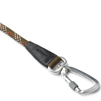 Dog Copenhagen Leine rund Führleine Urban Rope V3 Mocca braun S