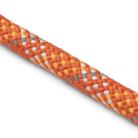 Dog Copenhagen Leine rund Führleine Urban Rope V3 Gesamtübersicht Orange Sun S