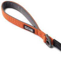 Dog Copenhagen Leine rund Führleine Urban Rope V3 Gesamtübersicht Orange Sun S