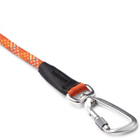 Dog Copenhagen Leine rund Führleine Urban Rope V3 Orange Sun S
