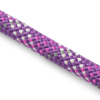 Dog Copenhagen Leine rund Führleine Urban Rope V3 Gesamtübersicht Purple Passion lila S
