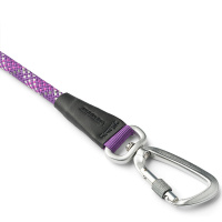 Dog Copenhagen Leine rund Führleine Urban Rope V3 Gesamtübersicht Purple Passion lila S
