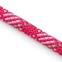 Dog Copenhagen Leine rund Führleine Urban Rope V3 Gesamtübersicht Wild Rose pink S