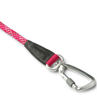 Dog Copenhagen Leine rund Führleine Urban Rope V3 Gesamtübersicht Wild Rose pink S
