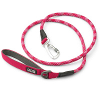 Dog Copenhagen Leine rund Führleine Urban Rope V3 Gesamtübersicht Wild Rose pink L