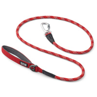 Dog Copenhagen Leine runde Führleine Urban Rope V3 Classic Rot S