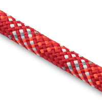 Dog Copenhagen Leine runde Führleine Urban Rope V3 Classic Rot S