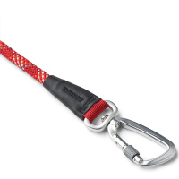 Dog Copenhagen Leine runde Führleine Urban Rope V3 Classic Rot L