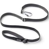 Dog Copenhagen Leine Führleine Urban Freestyle V3 Black schwarz S