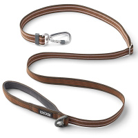 Dog Copenhagen Leine Führleine Urban Freestyle V3 Mocca braun S