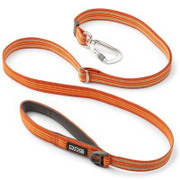 Dog Copenhagen Leine Führleine Urban Freestyle V3 Orange Sun S