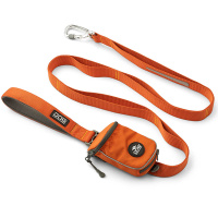 Dog Copenhagen Leine Führleine Urban Trail V3 Orange Sun L